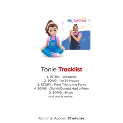 tonies Ms. Rachel Audio Character