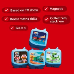 tonies Numberblocks Audio Pocket Tonie Set