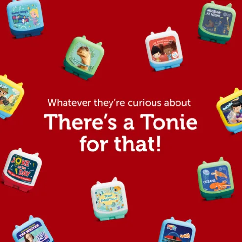 tonies Numberblocks Audio Pocket Tonie Set