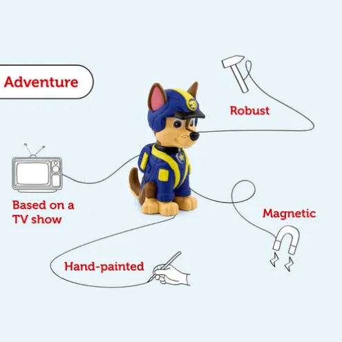 tonies Paw Patrol Chase Audio Character