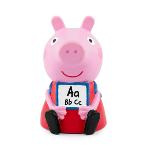 tonies Peppa Pig Learn with Peppa Audio Character