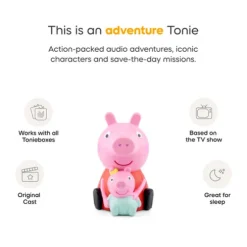 tonies Peppa Pig The New Baby Audio Character