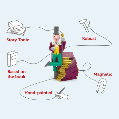 tonies Roald Dahl Charlie and The Chocolate Factory Audio Character