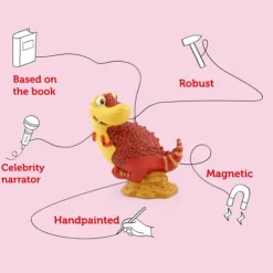 tonies The Dinosaur that Pooped Audio Character