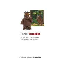 tonies The Gruffalo Audio Character