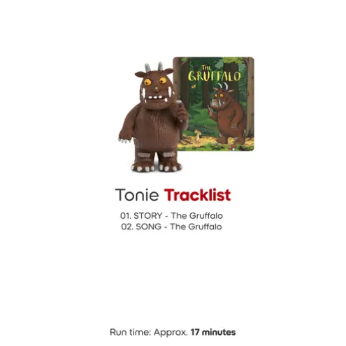 tonies The Gruffalo Audio Character