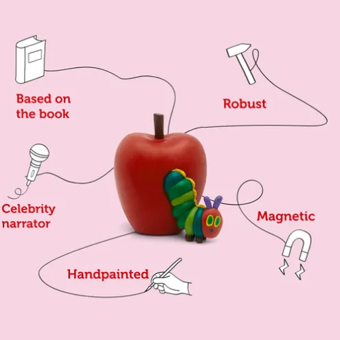 tonies The Very Hungry Caterpillar Audio Character