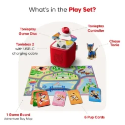 tonies Toniebox 2 Blue with Tonieplay Paw Patrol