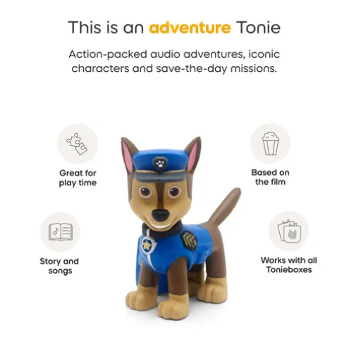 tonies Toniebox 2 Blue with Tonieplay Paw Patrol