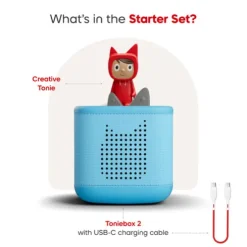 tonies Toniebox 2 Starter Set Blue
