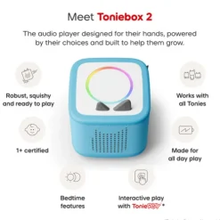 tonies Toniebox 2 Starter Set Blue