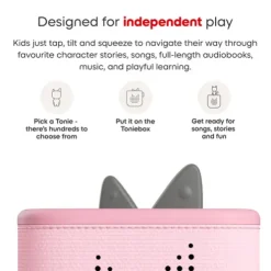 tonies Toniebox 2 Starter Set Pink