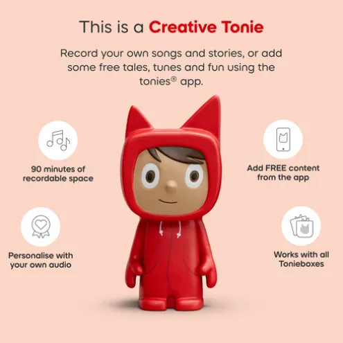 tonies Toniebox 2 Starter Set Red