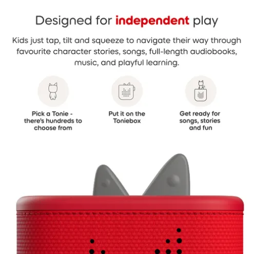 tonies Toniebox 2 Starter Set Red