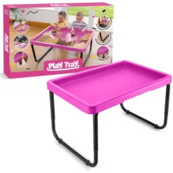 Toyrific Sensory Play Tray Activity Table Pink