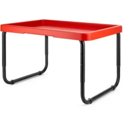 Toyrific Sensory Play Tray Activity Table Red