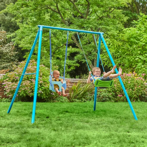 TP Bluey Double Swing Set