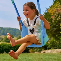 TP Bluey Double Swing Set