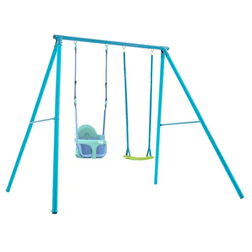 TP Bluey Double Swing Set