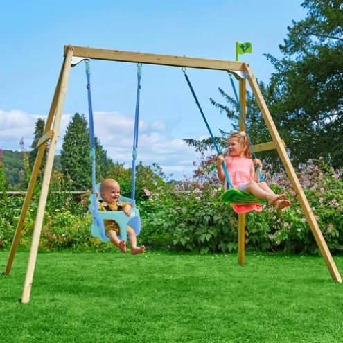 TP Bluey Forest Double Swing