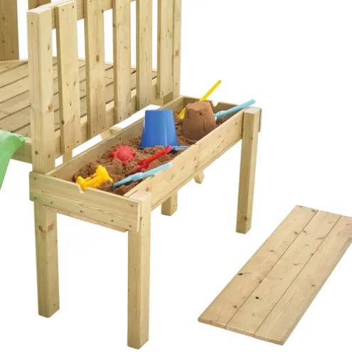 TP Bluey Toddler Tower With Swing and Slide