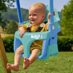 TP Bluey Toddler Tower With Swing and Slide