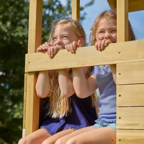 TP Bluey Treehouse with Slide and Swing