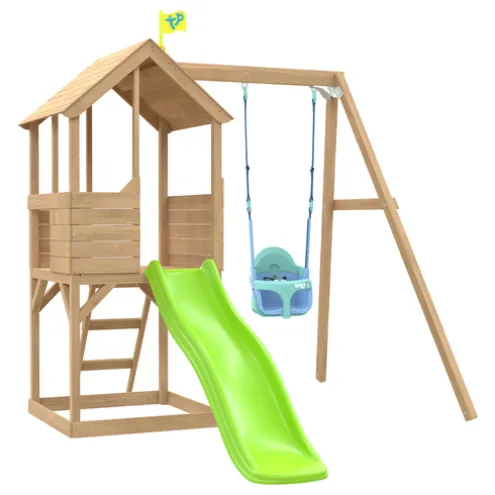 TP Bluey Treehouse with Slide and Swing