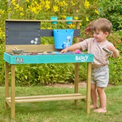TP Bluey Wooden Mud Kitchen