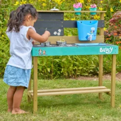 TP Bluey Wooden Mud Kitchen