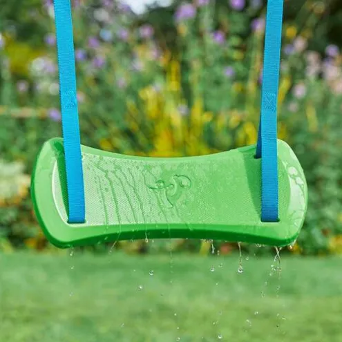 TP Forest Wooden Double Swing Set