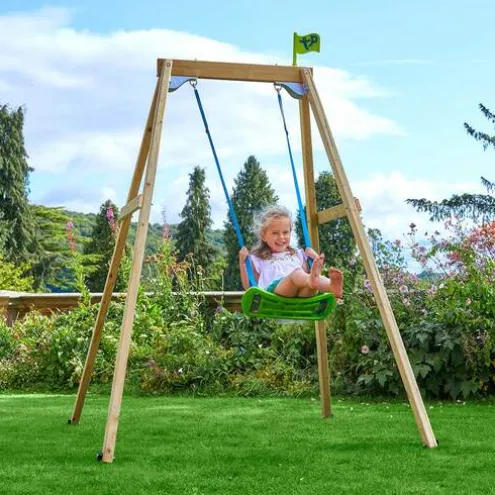 TP Forest Wooden Swing Set