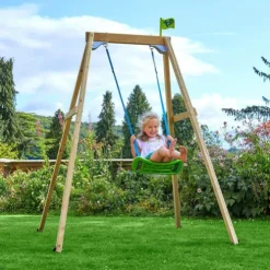 TP Forest Wooden Swing Set