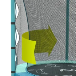 TP 4.5ft Trampoline with Igloo Door