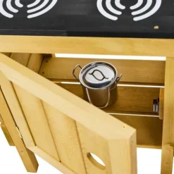 TP Junior Chef Wooden Mud Kitchen