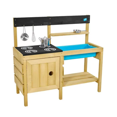 TP Junior Chef Wooden Mud Kitchen