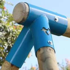 TP Knightswood Double Wooden Giant Nest Swing Set