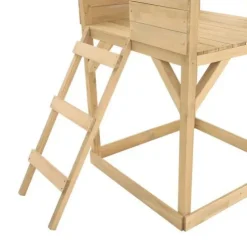 TP Wooden Treehouse with Net