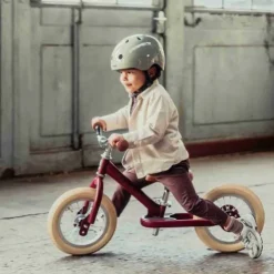 Trybike 12 Inch 2-in-1 Trike Balance Bike Red