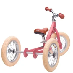 Trybike 12 Inch 2-in-1 Trike Balance Bike Pink