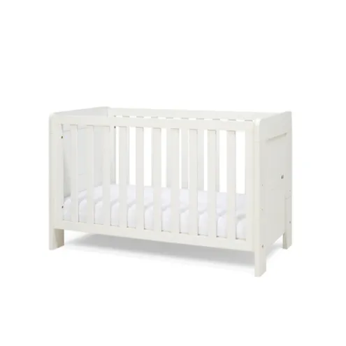Tutti Bambini Alba Cot Bed White