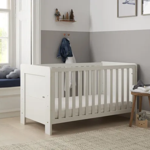 Tutti Bambini Alba Cot Bed White