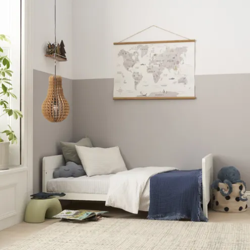 Tutti Bambini Alba Cot Bed White