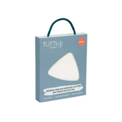 Tutti Bambini Bedside Crib Waterproof Cotton Mattress Protector
