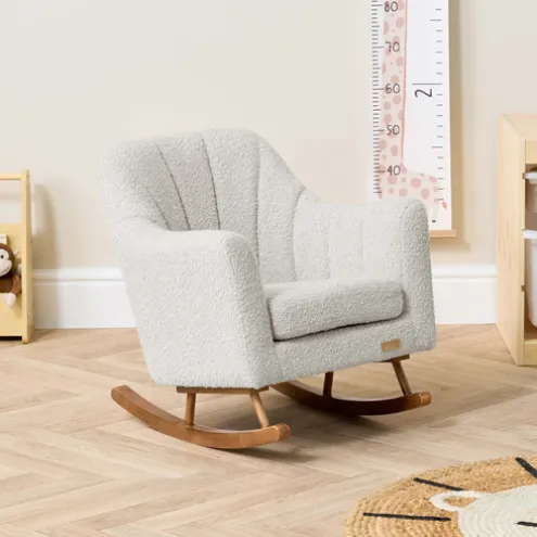 Tutti Bambini Boucle Mushroom Rocking Chair Jonah Mini Me