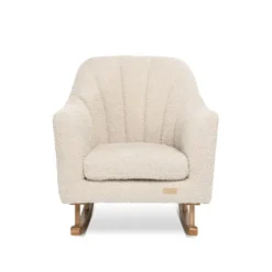 Tutti Bambini Boucle Mushroom Rocking Chair Jonah Mini Me