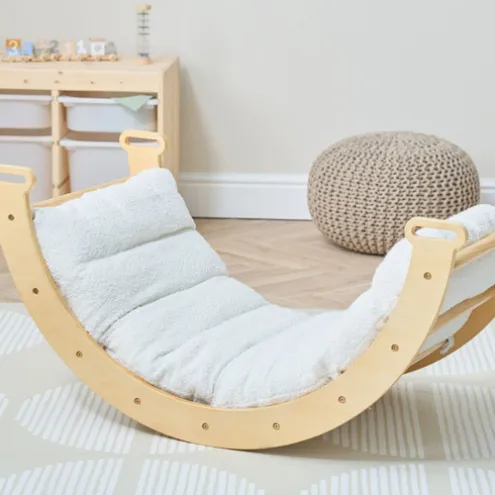 Tutti Bambini Boucle Natural Rocking Frame Cushion Scala Pikler