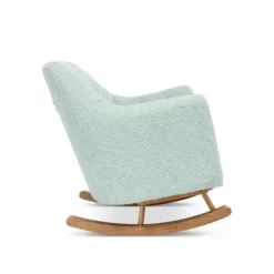 Tutti Bambini Boucle Ocean Stone Rocking Chair Jonah Mini Me
