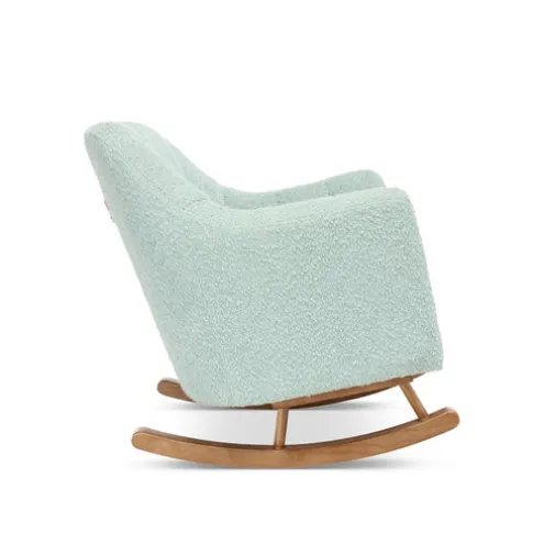 Tutti Bambini Boucle Ocean Stone Rocking Chair Jonah Mini Me