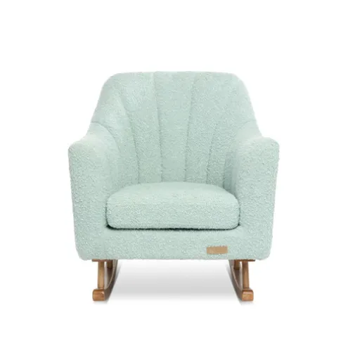 Tutti Bambini Boucle Ocean Stone Rocking Chair Jonah Mini Me